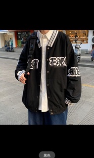 外套男韩版潮流新款ins宽松炸街棒球服5加大潮牌夹克
