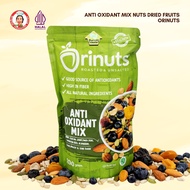 Orinuts Anti Oxidant Mix Nuts Dried Fruits Healthy Rich in Antioxidants Low Sugar Snacks for Diet