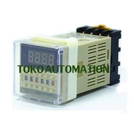 DH48S-S Relay Twin Counter Digital Precision Delay Time DH48S PD37 - DH48S-S Omron JIE27