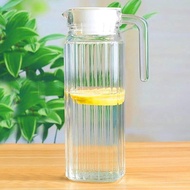 Pitcher water jug/ water jug/ 1 liter oil bottle glass material