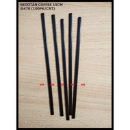 Coffee Straws / Coffee Straws 15 Cm (470 Pcs)