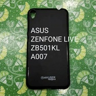case asus zenfone live zb501kl x00rd A007 softcase silikon ipaky karet