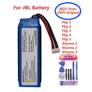 2023 Original Speaker Battery For JBL Flip 5 4 3 Xtreme 3 2 1 Flip3 Flip4 Flip5 Xtreme2 Special Edition Bluetooth Audio