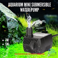 AQUARIUM Mini Submersible Water Pump 2W, 3W, 5W