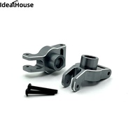 RC Car Rear Wheel Cup Upgraded Metal Remote Control Car Accessories Compatible For MJX 1/10 10208 RC
