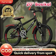 Aero 20/22 inch mountain bike Basikal kanak-kanak 7-speed bike Suitable for ages 7-15