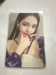 Aespa 2021 winter smtown小卡