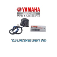 Y15 LINCENSE LIGHT (NUMBER PLATE LIGHT)