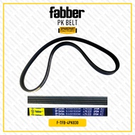 Fanbelt Fanbelt V belt Alternator Fan belt Toyota Corolla Old 4PK830 FABBER