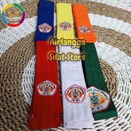 Official IPSi belt IPSI Official Orange silat refereee belt, martial arts belt, martial arts