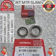 91009-KVY-961 91002-GA7-701 Bearing pulley Laher keroncong, vario 110,125,150,160, BEAT street esp, 