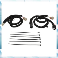 [G V W E] Lighting Bed Lamp for   2021-2023 Wiring Harness Rear Box ML3Z-14A411-D for RL3Z-14A411-C