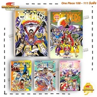 ONE PIECE 107-111 Publishing Siam Inter Comics . BK03 MG Cartoon