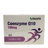 NOUVELLE COENZYME Q10 100MG 30S/BOX [ Coenzyme Q10 (ubiquinone)-100MG]