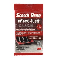 Bright Score 4.5 Inches x 6 Red 3M Model 7447L 96 Used For Polishing Wood Metal. Plastic