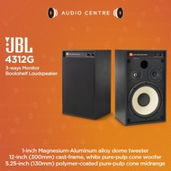 JBL 4312G 4312 G 3-Ways Monitor Bookshelf Loudspeaker 12 inch
