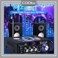 BT-298A 300W Home Amplifiers Audio bluetooth Subwoofer Home Theater Amplifier Home Car audio amplifi