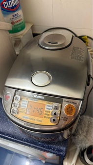 Zojirushi 象印  NP-HIH10壓力IH多功能電飯煲 日本製造 220v