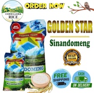 Quality Premium Rice Golden Star Sinandomeng Well-Milled Rice/Bigas 25KG