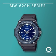 CASIO MW-620H-2AV / MW-620H-2A / MW-620H ANALOG SPORTS WATCH 100% ORIGINAL