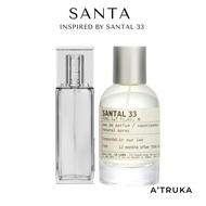 ATRUKA PERFUME Premium Quality Inspired by LE LABO Santal 33