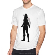 Winter Soldier T Shirt Winter Soldier T-shirt Graphic Men Tee Shirt Short-sleeve Funny Cotton Fashion Tshirt Streetwear XS-6XL