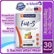 VitaHealth Fiit-S 30's sachets (Fiits Weight-Loss Drink) [Exp: Apr/2026]
