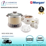MORGAN  (MOG-MDB-18A1) DOUBLE BOILER
