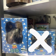 Toy Story Sid & Scud Vinyl Collectible Dolls 阿薛 反斗奇兵