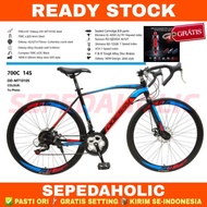 Sepeda Balap Roadbike ODESSY MT 1010S / EXOTIC 2708 SL 2.0 / FS 1.0 700c Steel