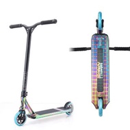 【二手，玩過幾次】S8 Complete Scooter | Oil Slick ｜ 花式滑板車 | 滑板