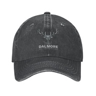 The Dalmore Highland Single Malt Scotch Whisky Regulers Special Distressed Personality Cowboy Cap