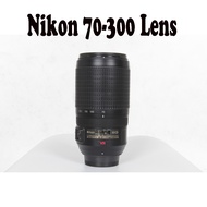 Nikon AF-S 70-300mm ED Lens (Used) (99% Like New)