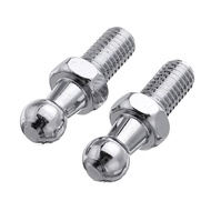 2pcs M8 Stainless Steel Ball Stud Bolt 10mm Struts Ball Ended Bolt