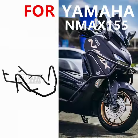 FOR Yamaha nmax155 Motorcycle accessory engine bumper crash bar Cage Crash Bar Engine Frame Protecto