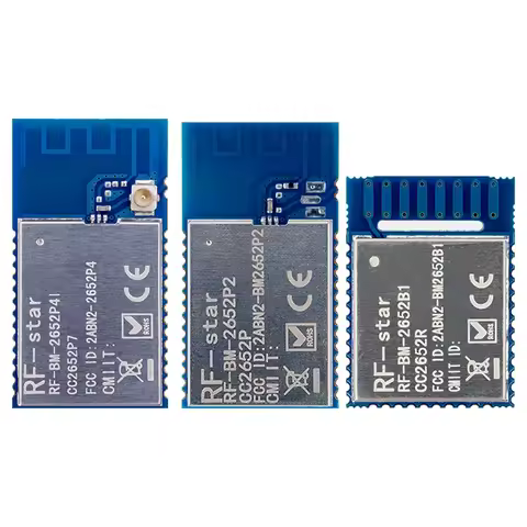 DMM Multi-Protocol Manager Low Power 2.4 GHz 20dBm BLE Transceiver Supporting Matter Over Thread Zig