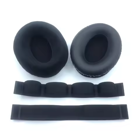 Replacement Velvet Sheepskin Foam Ear Pads Cushions for Sennheiser HD545 HD565 HD580 HD600 HD650 HD6