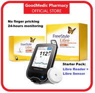 FreeStyle Libre Glucose Monitoring System Set 1 Sensor +1 Reader Starter Pack / Kit