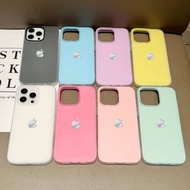 3j New Logo - 2 in 1 Jelly Color Case iphone 7 8 7+ 8+ X Xs Xr 11 12 13 Pro Max 14 Silicone Softcase