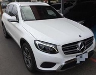 BENZ GLC250 2017-01 白 2.0