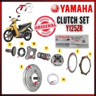 Y125ZR Y125Z 125Z Clutch Plate Klac Plat Pressure Besi Iron Boss Screw Skru Spring Push Rod Bearing 