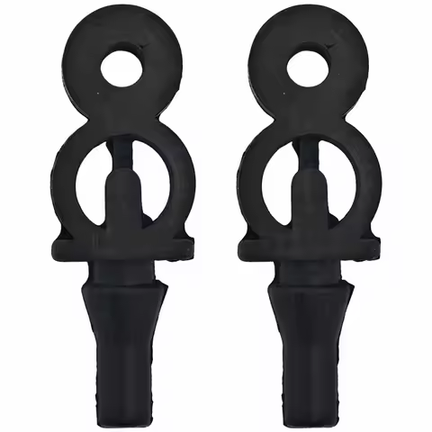 2pcs Carburetor Support Buffer For Husqvarna 340 345 350 353 346XP 359 455 460,445E,450E,357XP,575XP