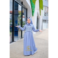Gamis for Girls Gamis for Small Children Trendy Gamiss Kids Gemis Syari Gamias Clothes 7 1 10 5 Gami