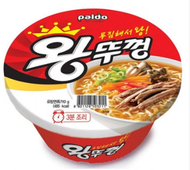 [Paldo] Jumbo Bowl Noodle Spicy 110g 왕뚜껑 오리지널