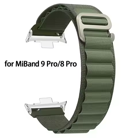 Alpine Strap for Mi Band 8 Pro Band Adjustable Bracelet for Xiaomi Mi Band 8 Pro/redmi watch 4 strap
