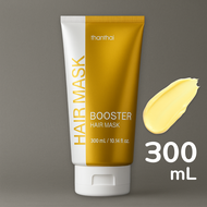 มาสก์ผม   BOOSTER HAIR MASK ( thanthai ) บํารุงผม มาสก์ผมใช้แล้วล้างออก