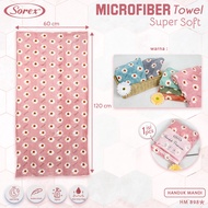 SOREX TOWEL HM 898 - FAMILY SIZE BATH TOWEL 120 X 60 CM/Sorex 898 TOWEL