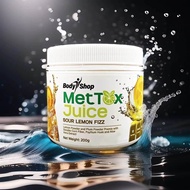 MetTox Juice Sour Lemon Fizz – Sokong Detoks Badan & Perut Lebih Ringan | Minuman Lemon Fizz Menyega