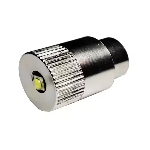 EBLCL 3 Watt LED Upgrade Bulb For 3 4 5 6 D/C Cell Mag Lite Flashlight, Replaces The Maglite Bulb An