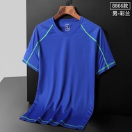 Hot Sale T-Shirts Men Plus Size 6XL 7XL 8XL Summer Tshirt Male Camping T Shirts Sports Breathable To